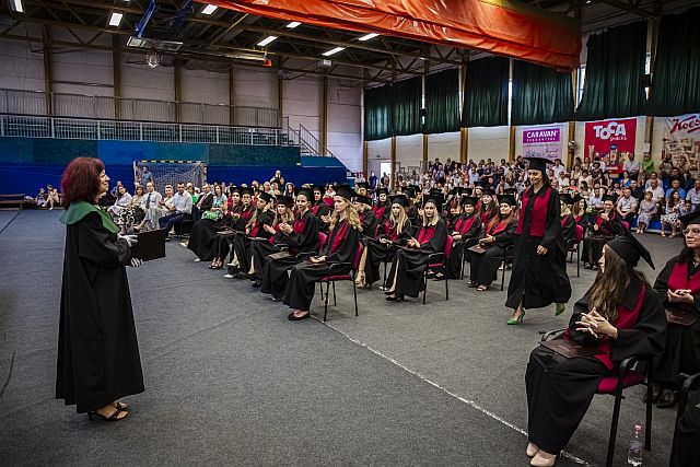 Nyári diplomaátadó ünnepség