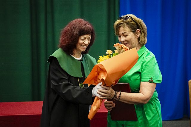 Nyári diplomaátadó ünnepség