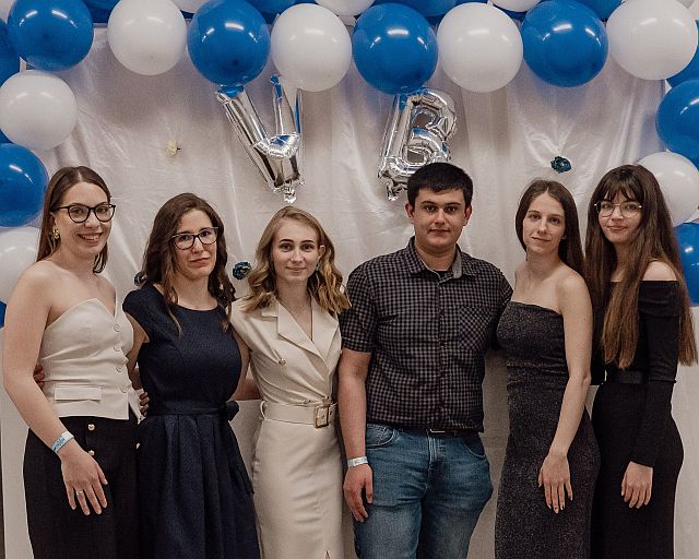 2025. évi Végzősök bálja az EJF-en.