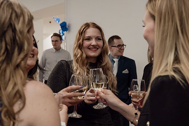 2025. évi Végzősök bálja az EJF-en.