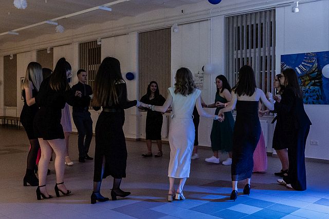 2025. évi Végzősök bálja az EJF-en.