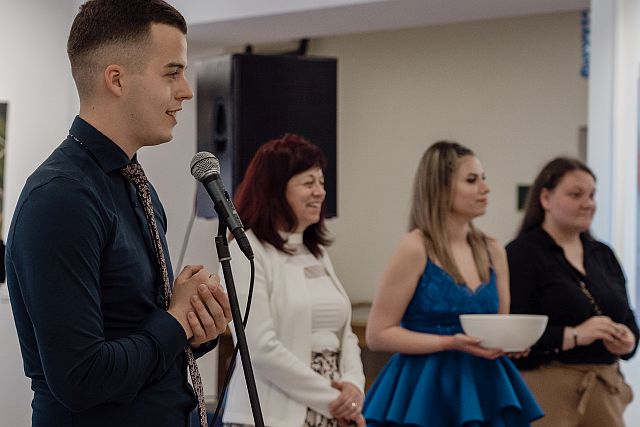 2025. évi Végzősök bálja az EJF-en.