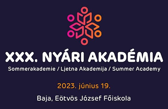 XXX. Nyári Akadémia