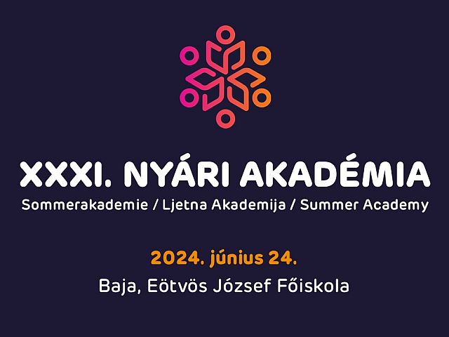 XXXI. Nyári Akadémia az EJF-en