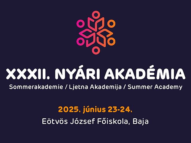 32. Nyári Akadémia
