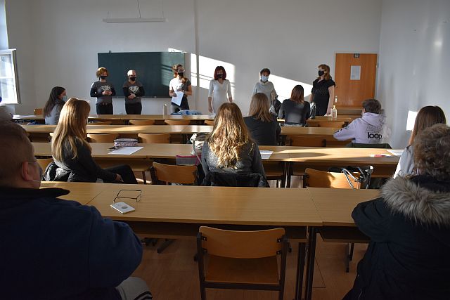 Előalkalmassági vizsga az EJF-en