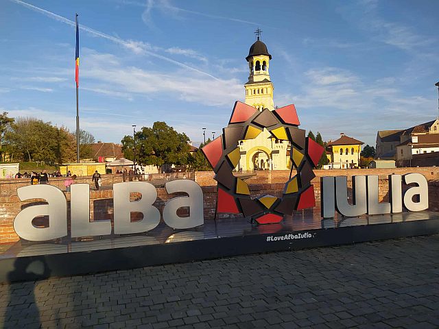 Erasmus+ mobilitás Gyulafehérváron.