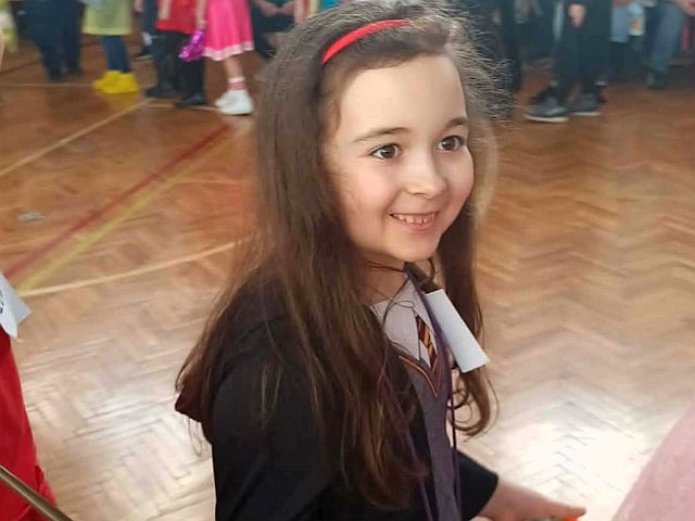 Farsang a Bajai Szentistváni Általános Iskolában.