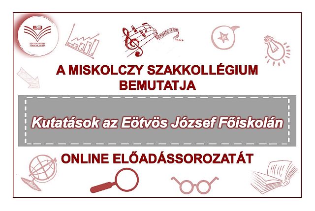Kutatások az Eötvös József Főiskolán