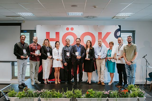 Év oktatója díjátadó Kápolnásnyéken.