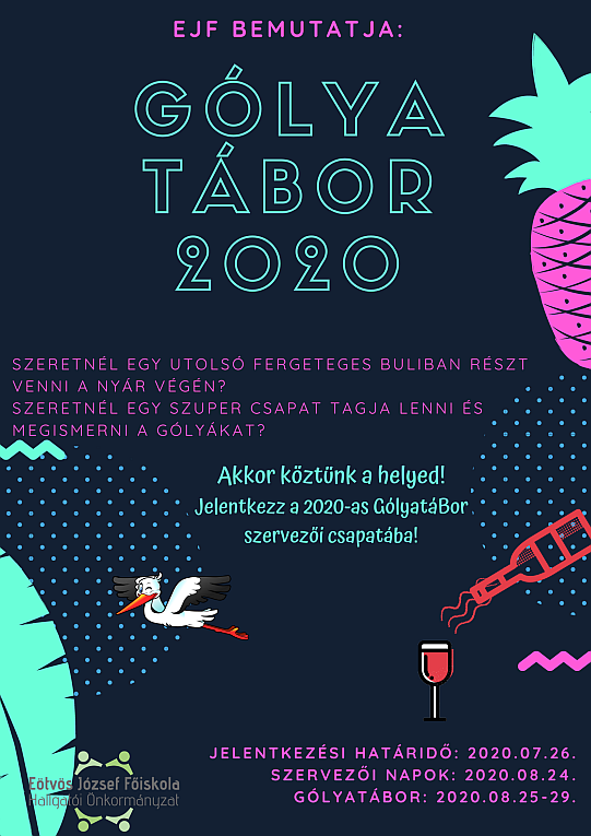Gólyatábor 2020