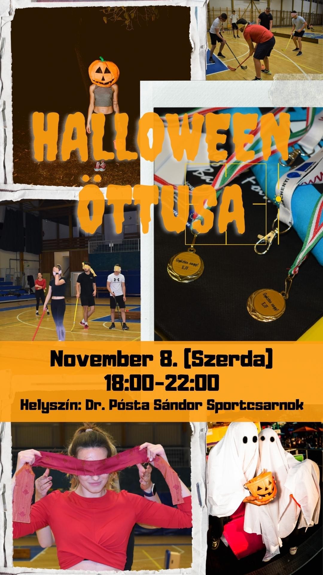 Halloween Öttusa
