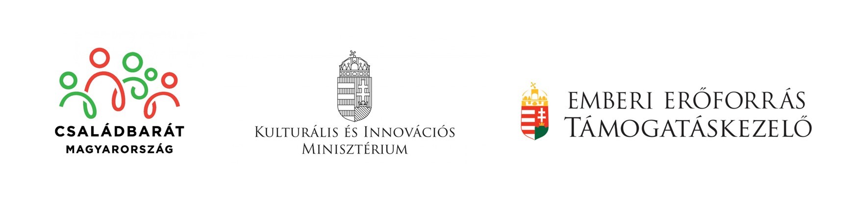 Kötelező arculati elemek.