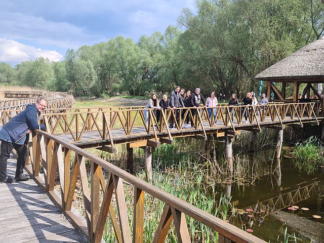 Szakmai kirándulás Horvátországban.