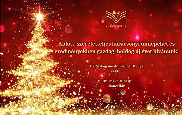 Karácsonyi üdvözlet.