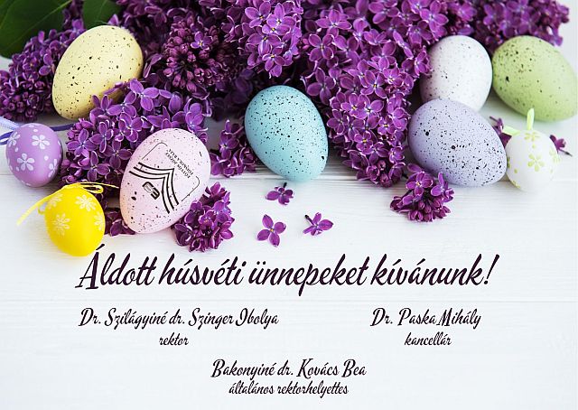 Húsvéti üdvözlet.