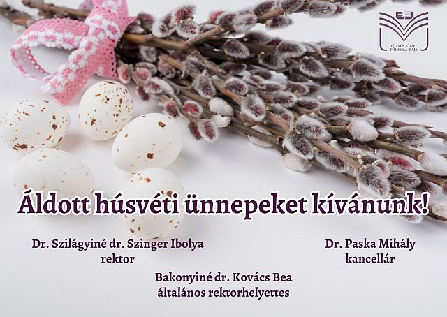 Húsvéti üdvözlet.