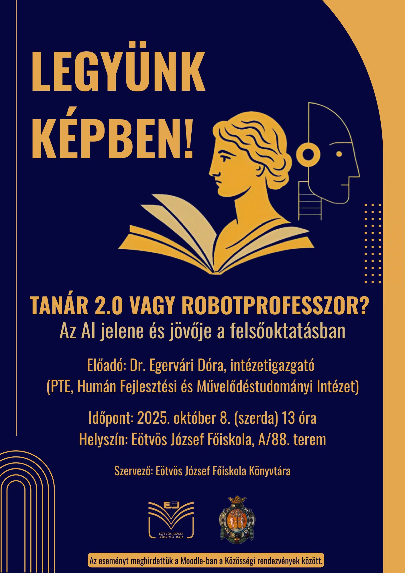 Könyvtári program.