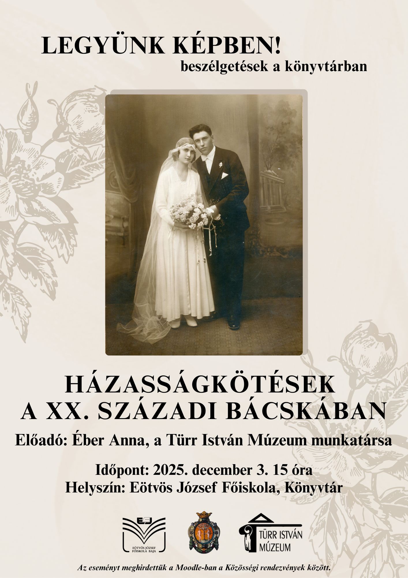 Az esemény plakátja.