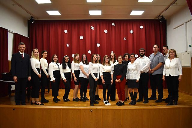 2024. évi karácsonyi ünnepség.