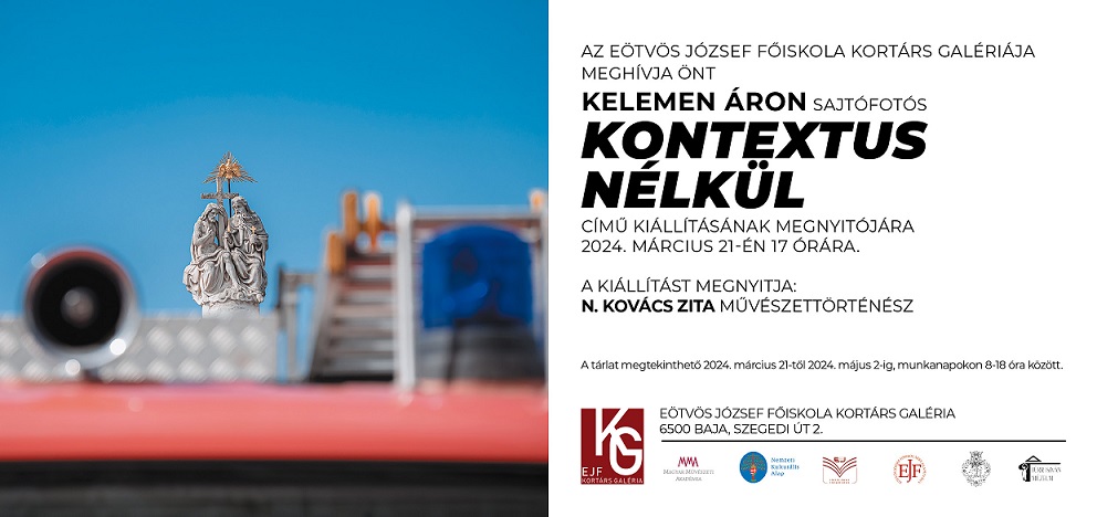 Meghívó a kiállításra.