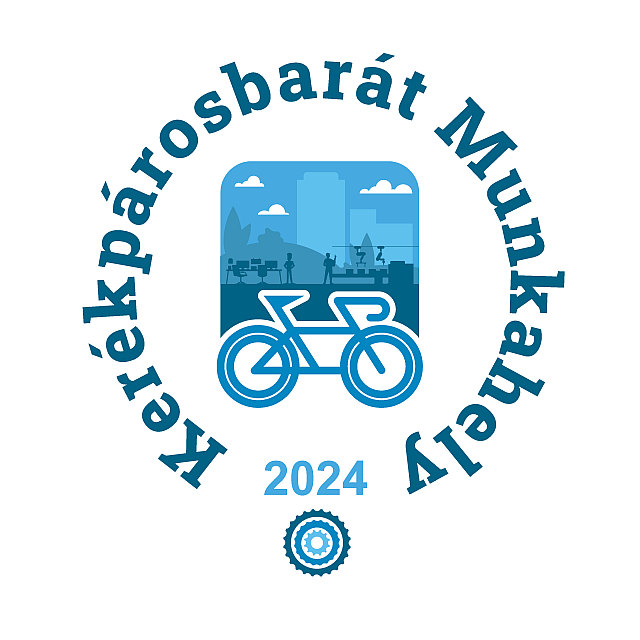 Kerékpárosbarát Munkahely lett az EJF.