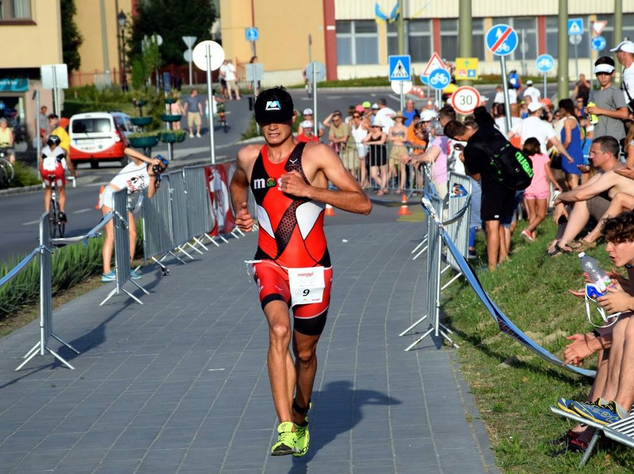 Király István futás közben