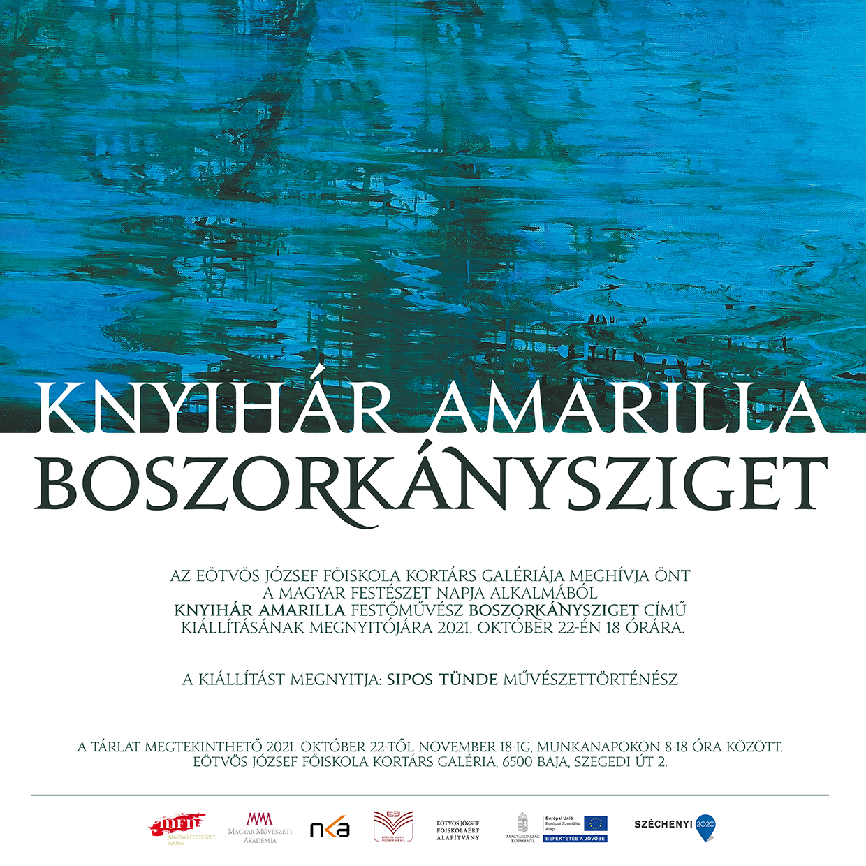 Knyihár Amarilla kiállítása