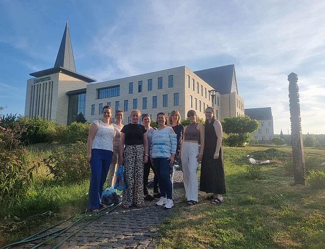 BIP mobilitáson vettek részt az EJF hallgatói