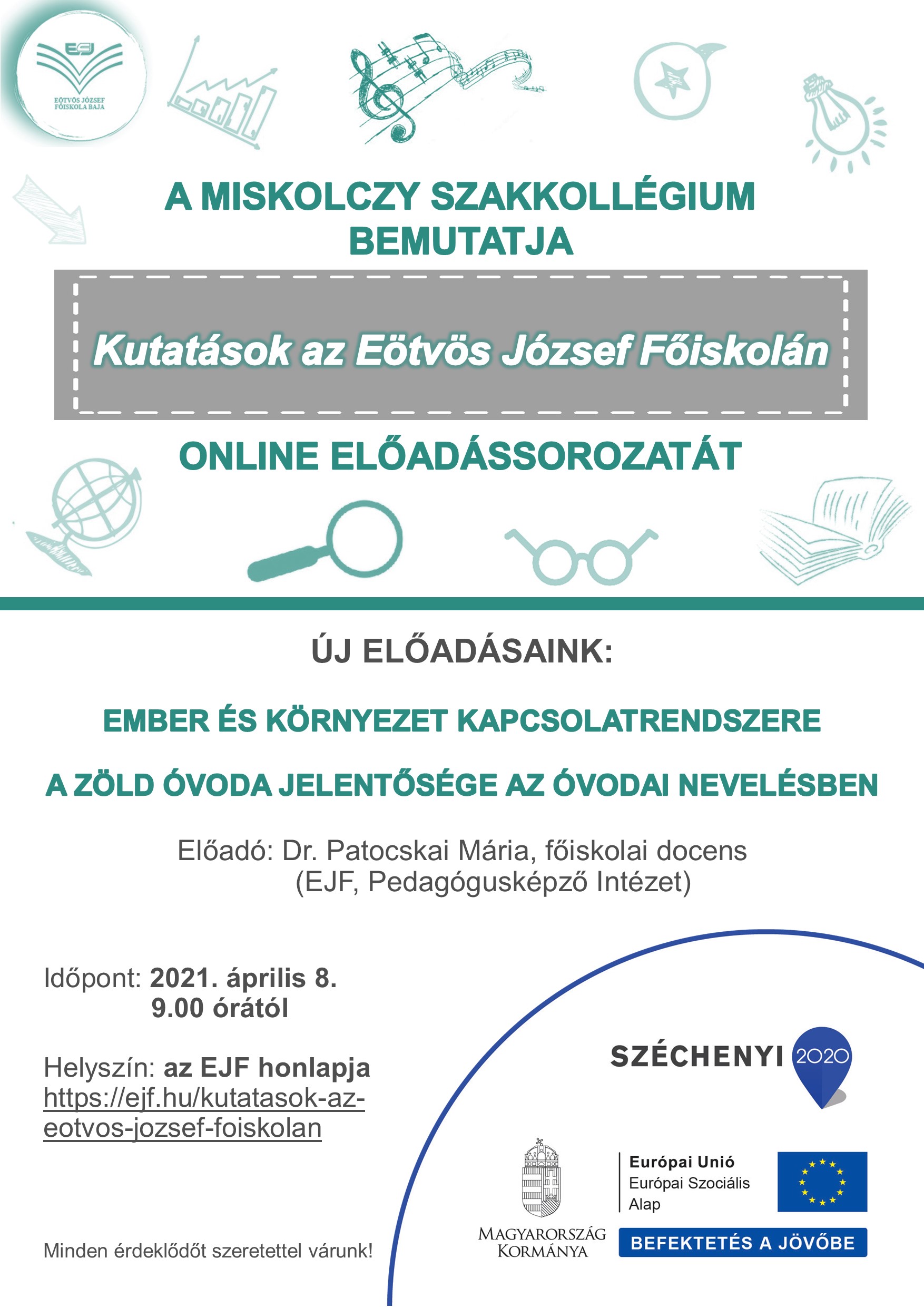 Az új előadások plakátja.