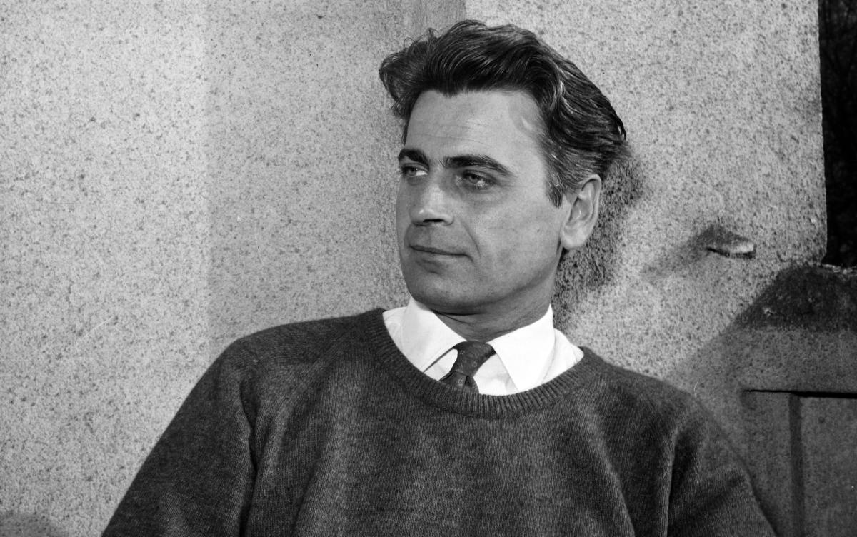 Mészöly Miklós 1964-ben (Fotó: Hunyady József)