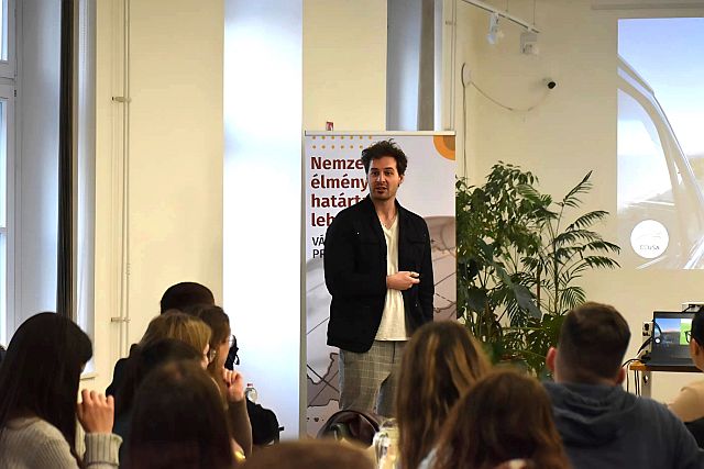 Nemzetközi Est 2025 tavaszán.