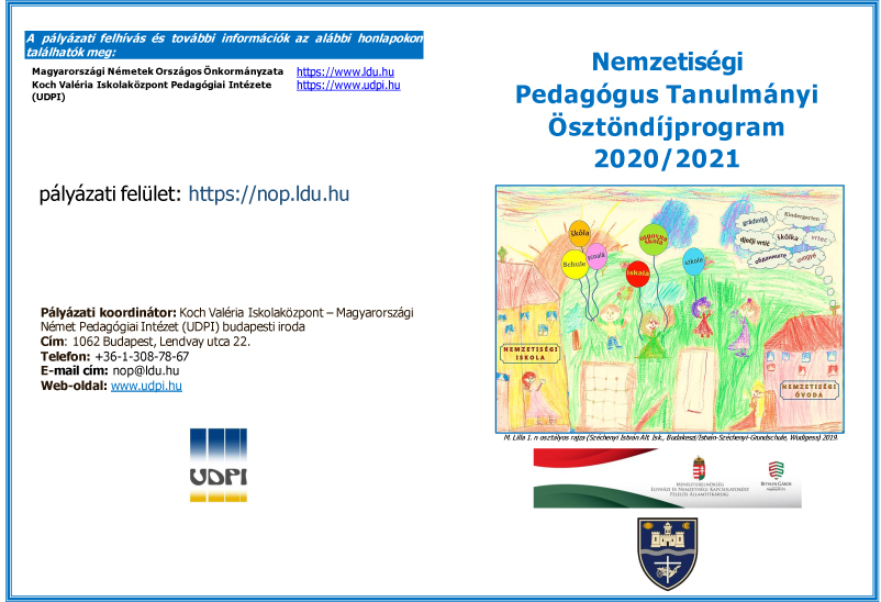 Pályázati felhívás magyar nyelven