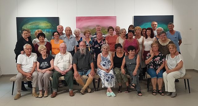 Nyugdíjas kollégák találkozója.