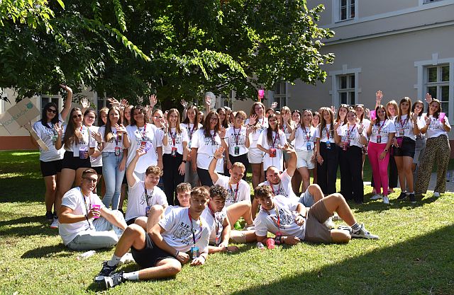 2025. évi gólyatábor.