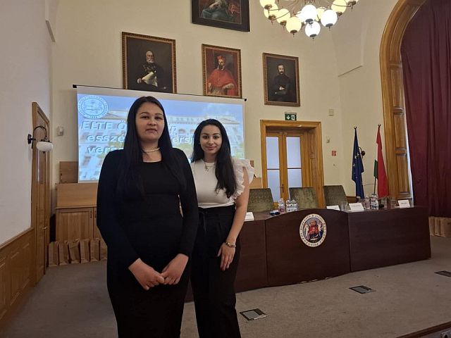 Az Ötágú síp versmondó és esszéíró versenyen szerepeltek hallgatóink.