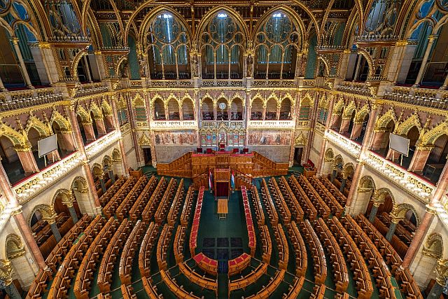 Parlament, Felsőházi terem