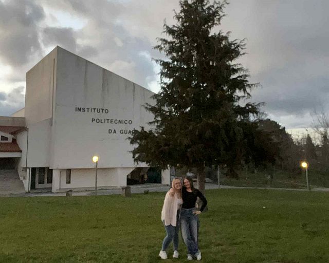 Erasmus+ ösztöndíjjal Portugáliában jártak hallgatóink.