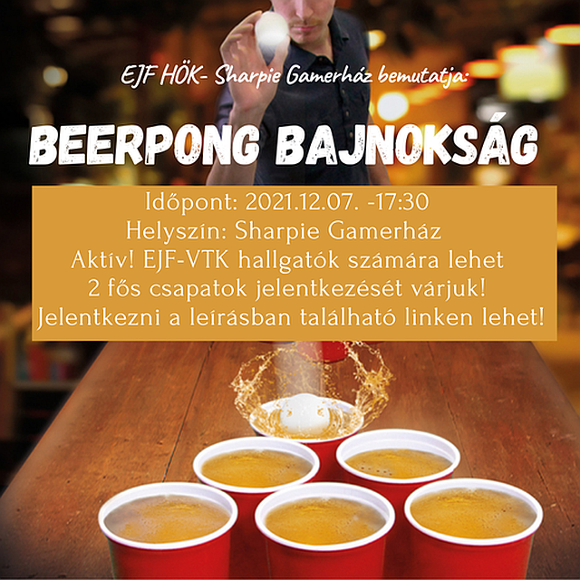 Beerpong Bajnokság