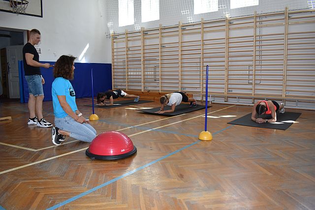 Sportos kihívások.