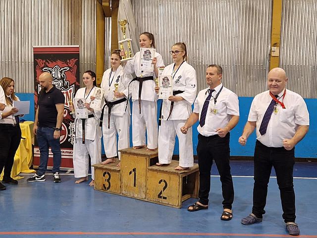 Szerény Csenge Nóra harmadik helyezést ért el Balassagyarmaton.