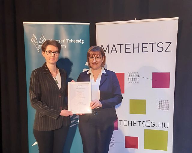 Akkreditált kiváló tehetségpont lett az EJF.