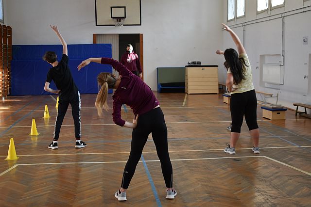 Testi alkalmassági vizsga.