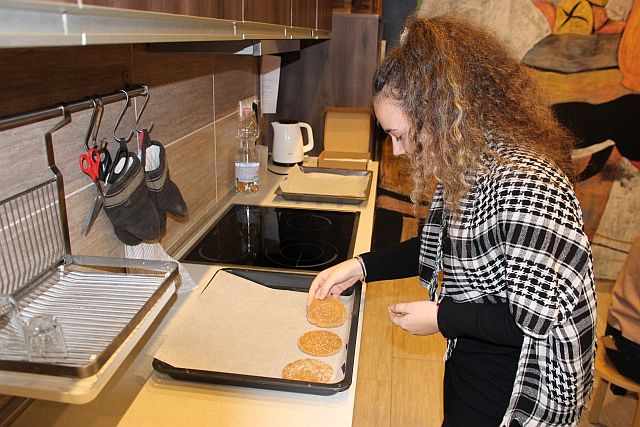 Múzeumpedagógiai foglalkozás.