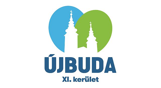 Újbuda logó