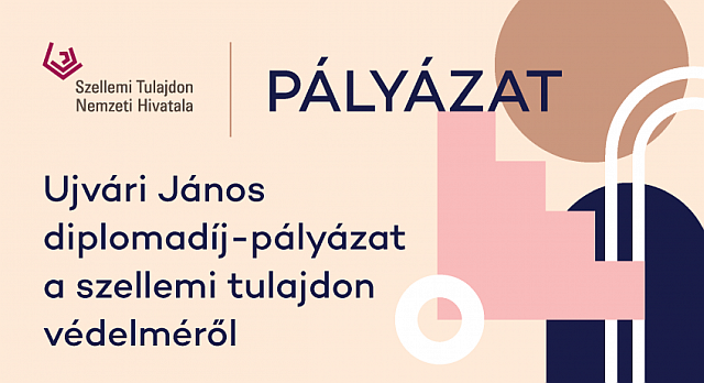 Ujvári János diplomadíj-pályázat felhívás.