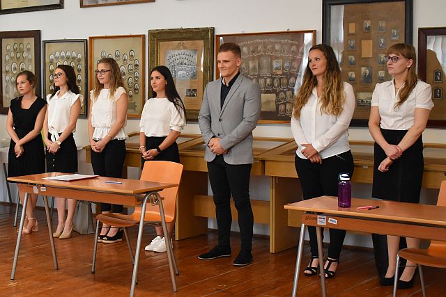 Záróvizsga az EJF-en.