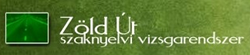 Zöld Út nyelvizsgarendszer logója