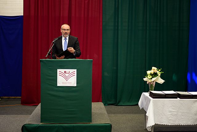 Zsigó Róbert beszéde.