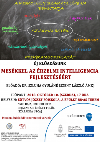 Dr. Szluha Gyuláné: Mesékkel az érzelmi intelligencia fejlesztéséért